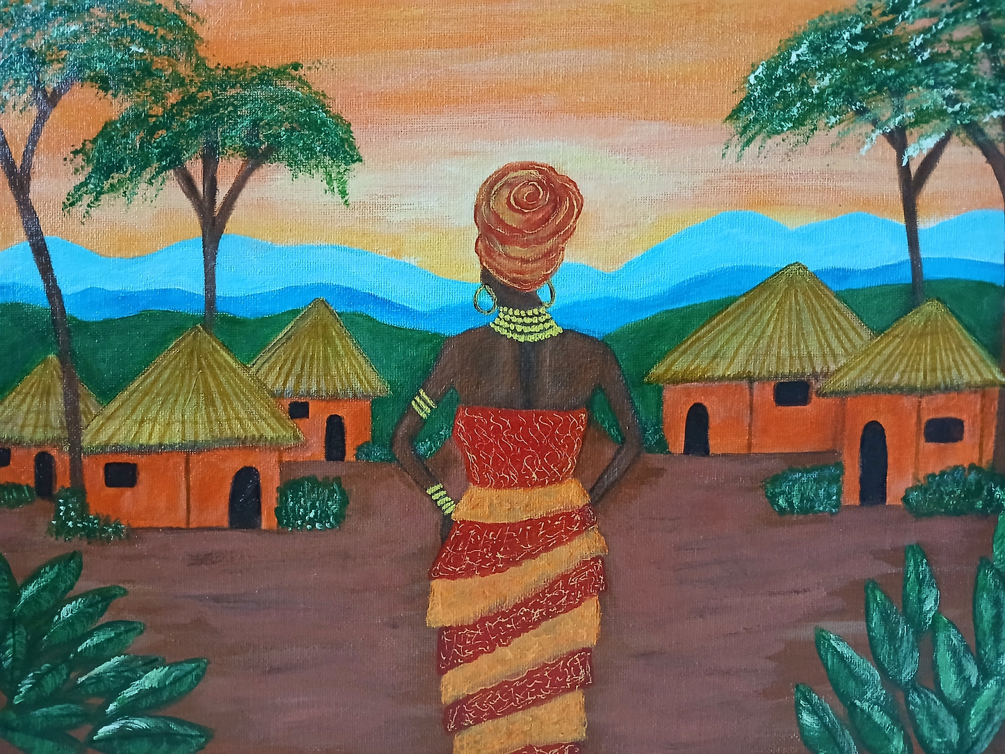 Women at Village Watch