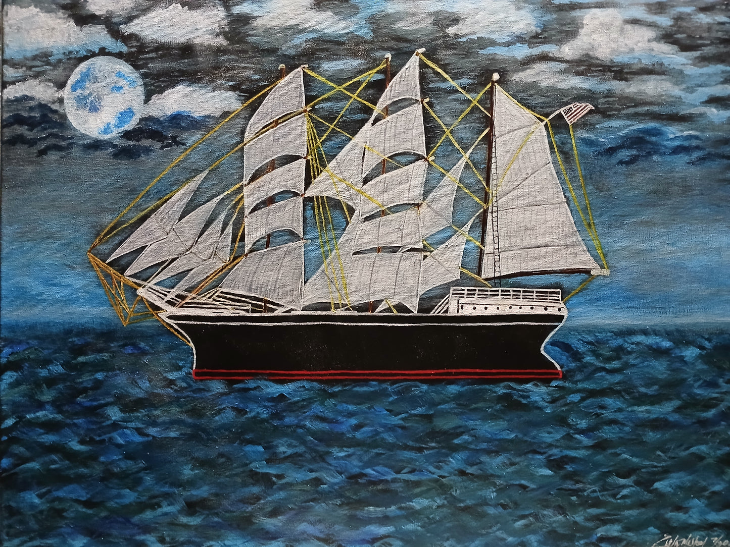 Ship Sweetpea