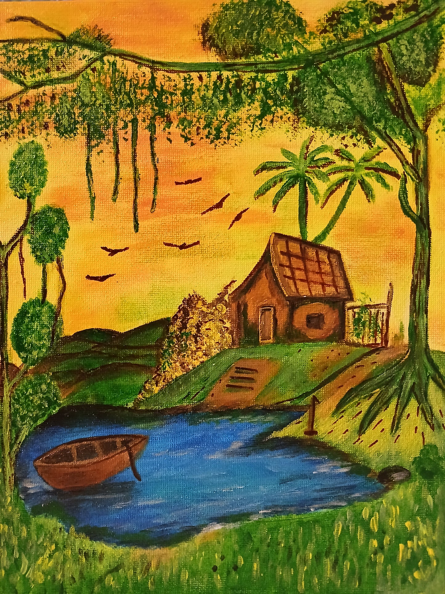 Sunset Village Green