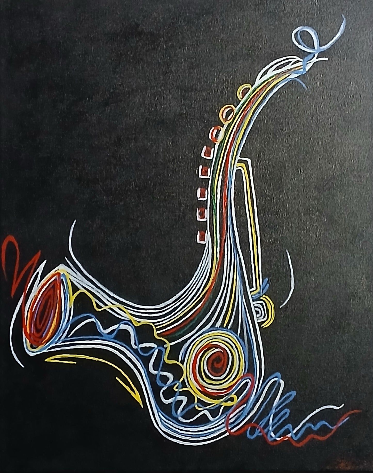 Tenor Saxophone Art