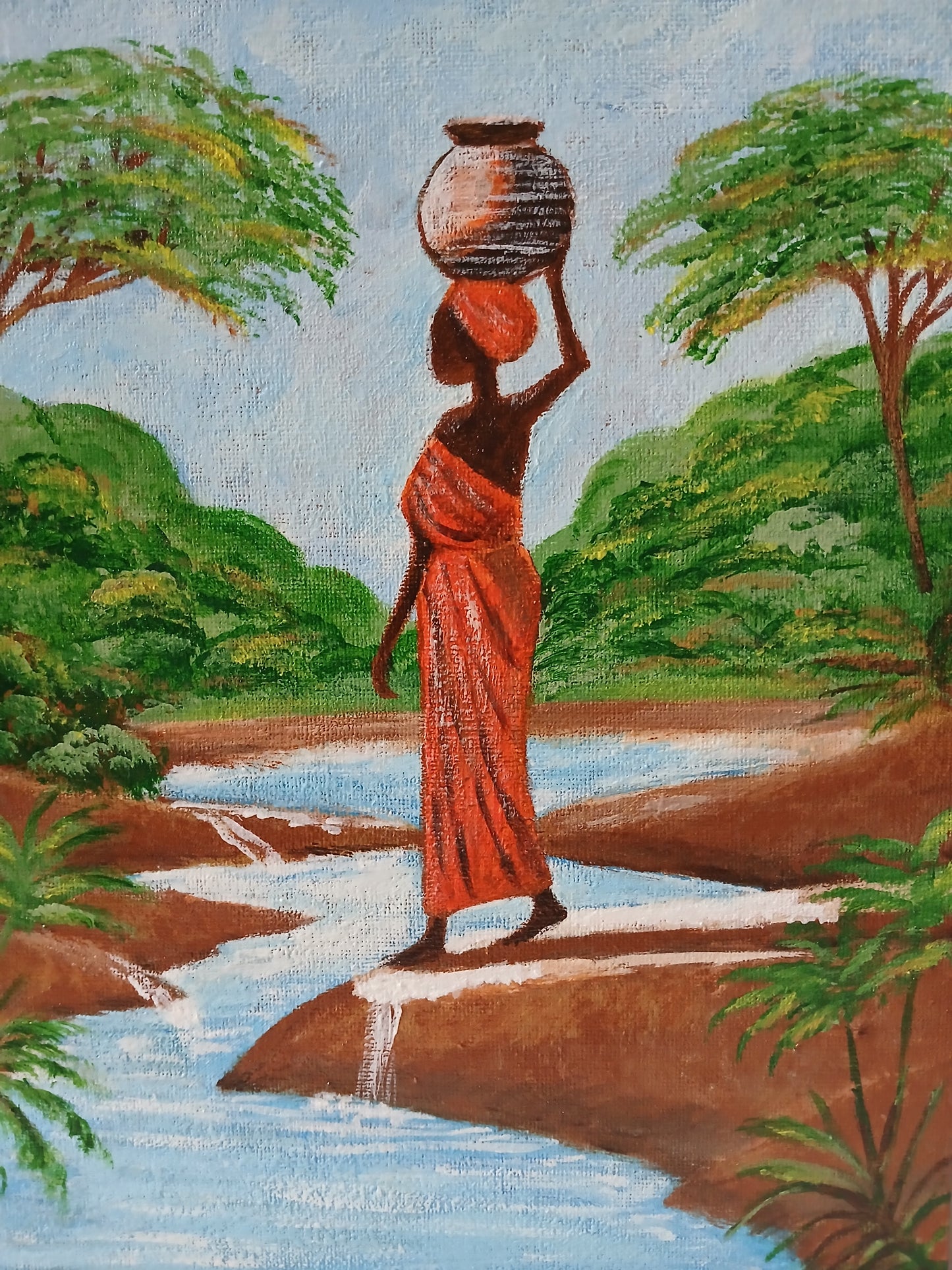 Women By The River
