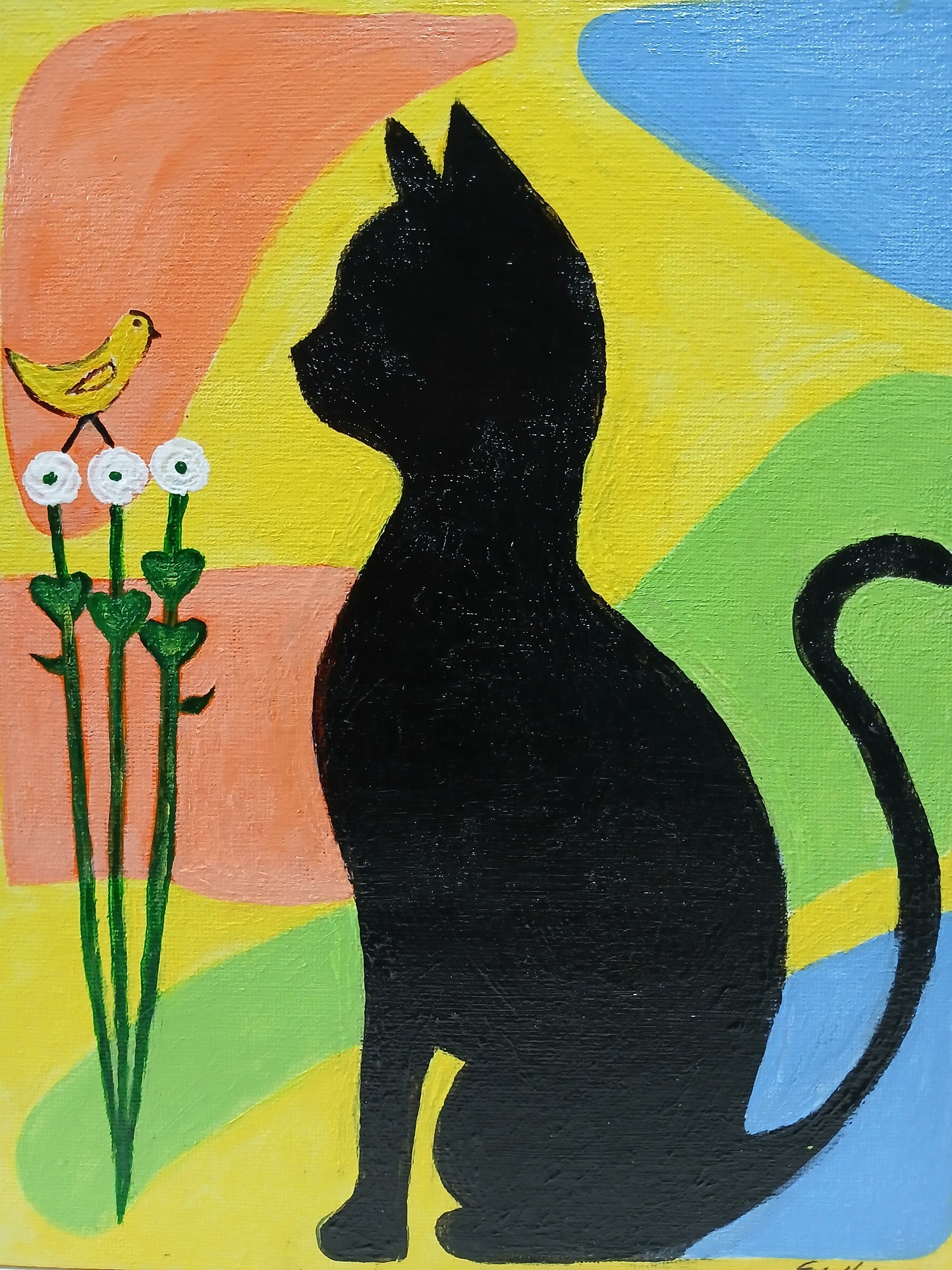 Hello Black Cat