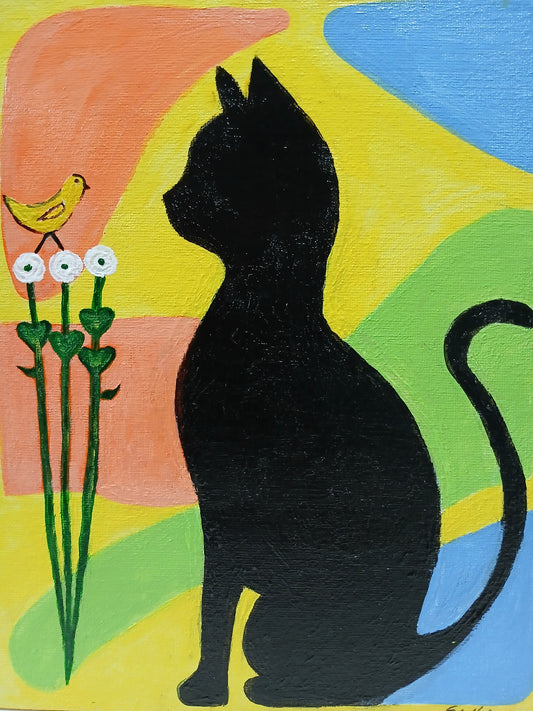 Hello Black Cat