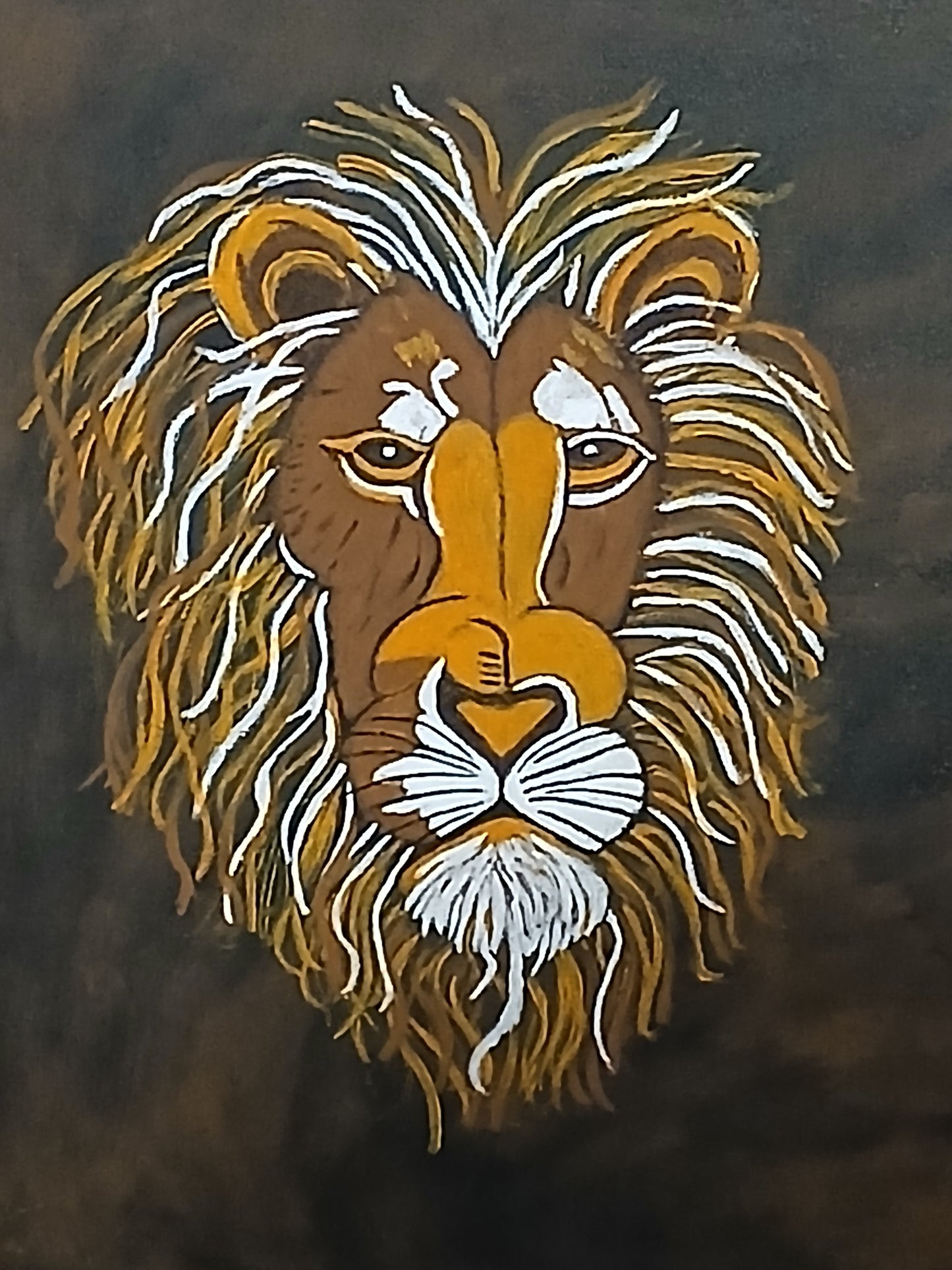 King Leo Lion Art