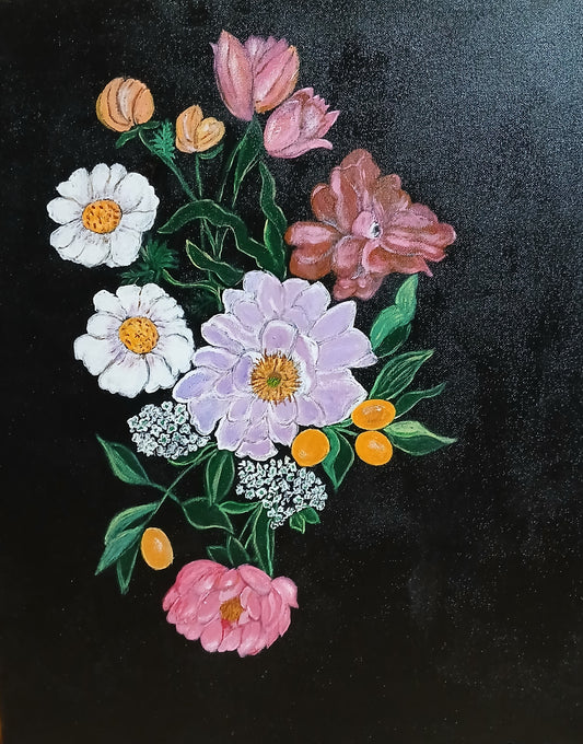 Night Flowers Bloom