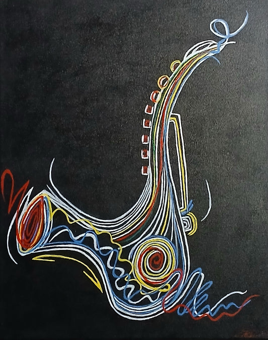 Tenor Saxophone Art