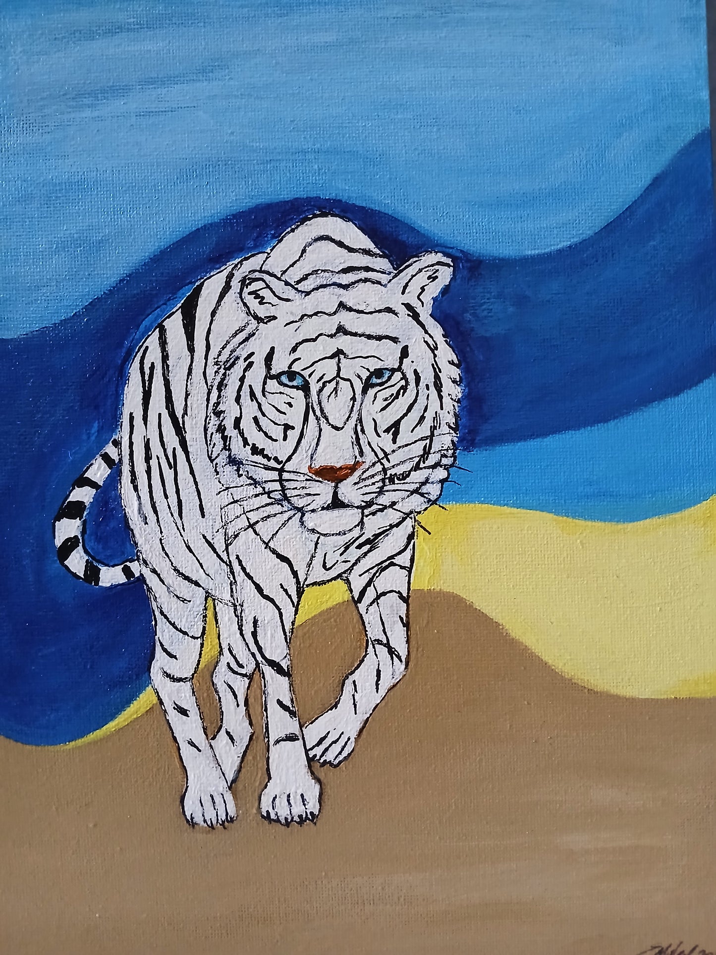White Tiger Beach